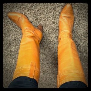 J Crew knee high boots👢👢